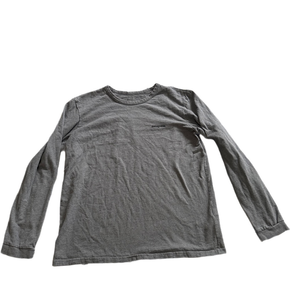 Patagonia Long-Sleeve Crewneck Shirt - Heather Gray